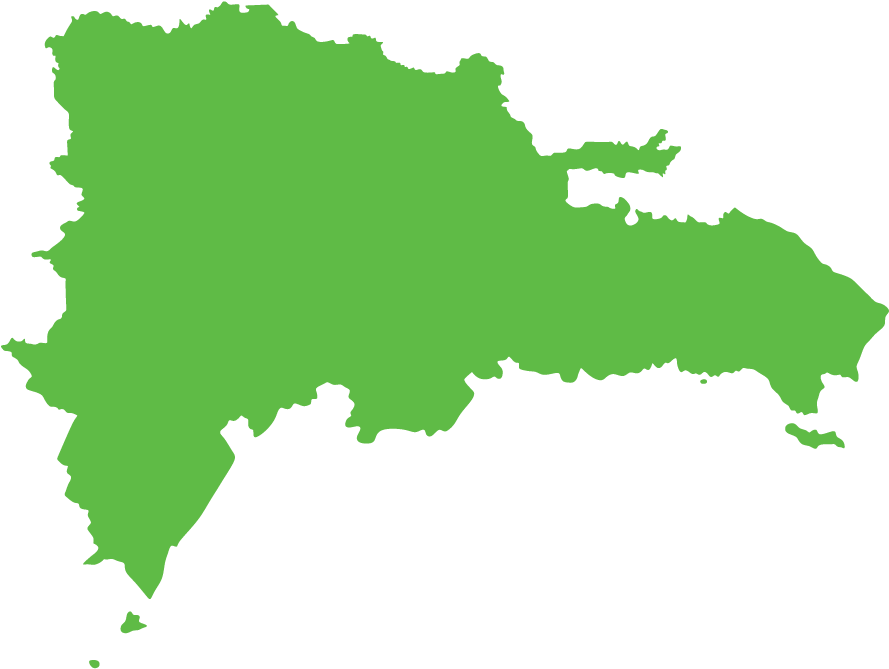 Mapa de República Dominicana