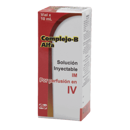 VITAMINA B12 1000MCG/10ML, 1-FRASCO.