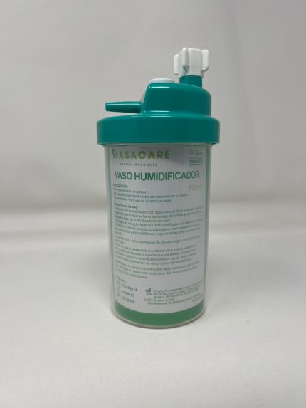 VASO HUMIDIFICADOR FASACARE, C/UND.