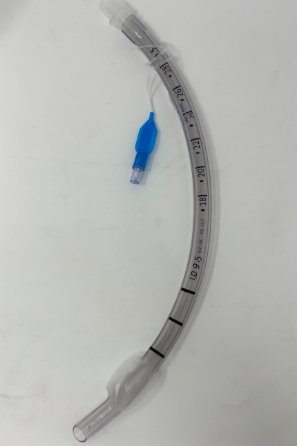 TUBO ENDOT. C/B NO. 9.5 (38) FASACARE, C/UND.