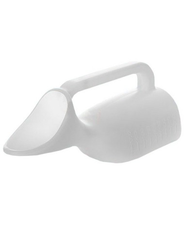 URINAL DE MUJER PLASTICO, C/UND.